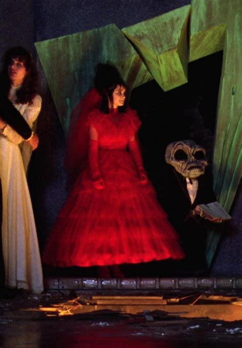 winona ryder red dress